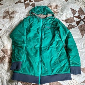 Mountain Hardwear reversible jacket